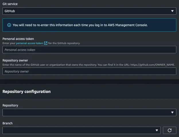 GitHub personal access token