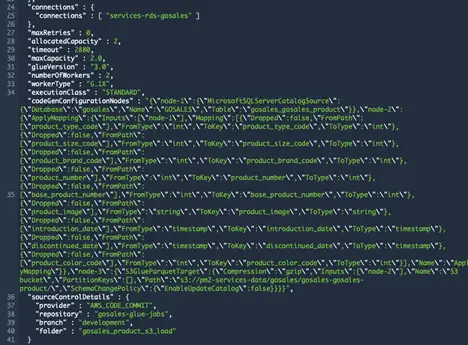job's JSON file within the folder