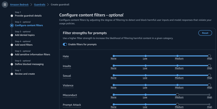 Content Filters