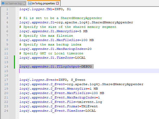 LogOutput Function