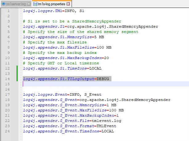 LogOutput Function