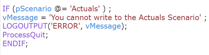 Testing invalid version