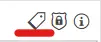 attributes and security buttons in the dimension editor