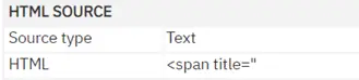 add script to the first tag properties