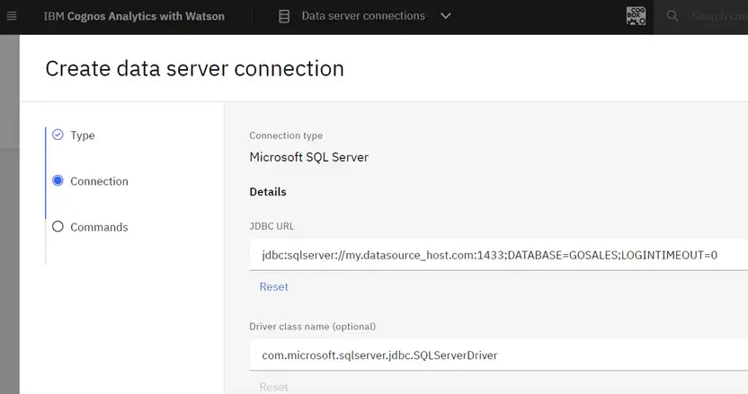 JDBC URL