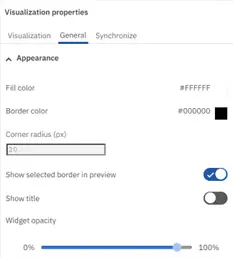 Image 7. Item Axis Label in Properties Tab