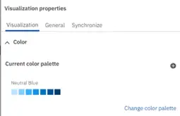 Image 6. Color Palette in Properties Tab