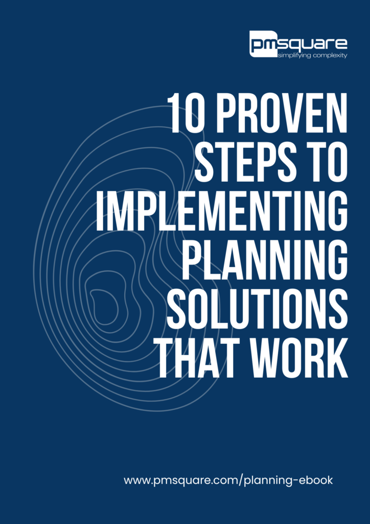 10 Proven Steps to Implementing Planning Solutions that Work