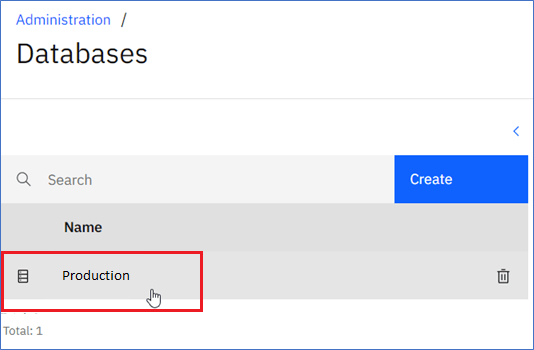 Download from the Production database.