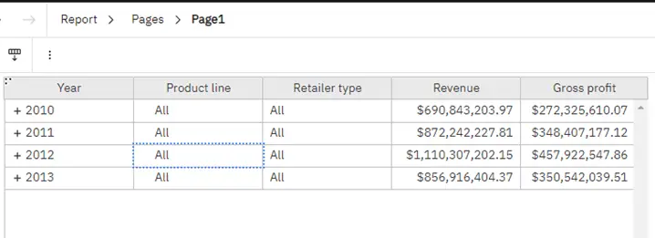 Default text set to "All" preview