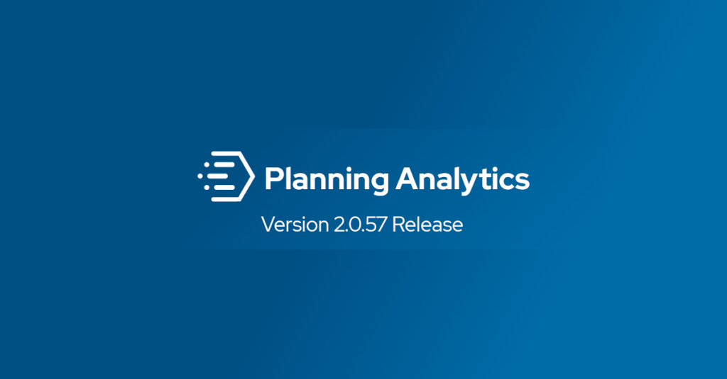 Subscribe to our Planning Analytics Journal