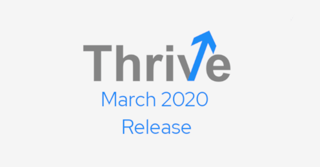 Subscribe to our Thrive Journals