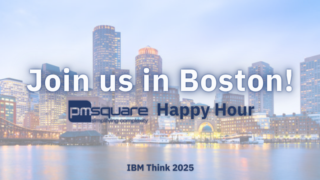 PMsquare Happy Hour at IBM Think in Boston