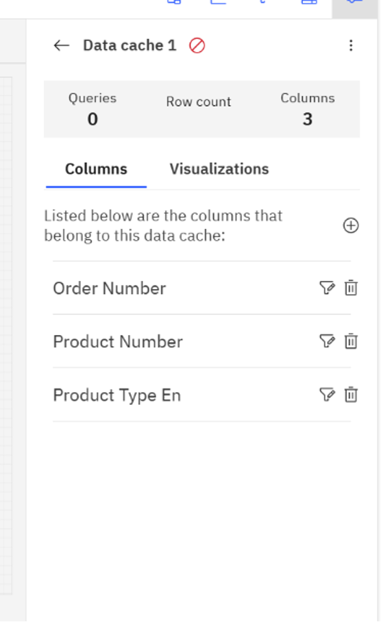 Cache configuration error example