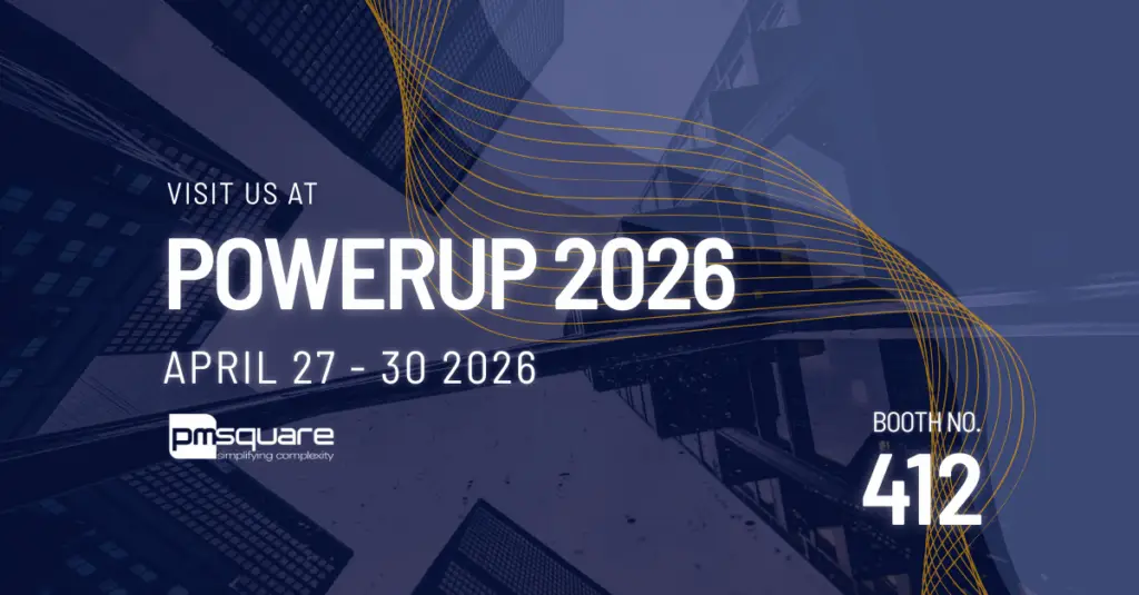 PMsquare is exhibiting at POWERUp 2026