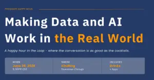 Join us at Kindling to talk all things Data and AI